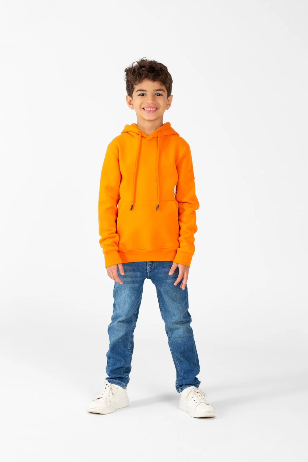 Boy's Hoodie Sweatshirt With Pocket Print And Long Sleeves - Image 12