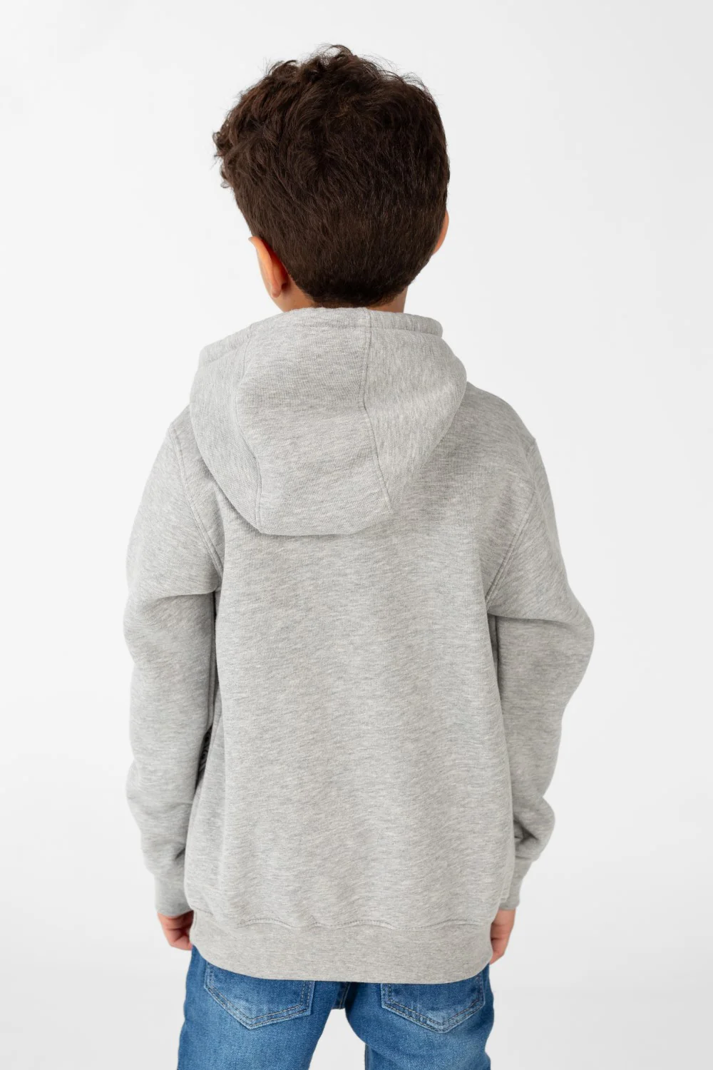 Boy's Hoodie Sweatshirt With Pocket Print And Long Sleeves - Image 6