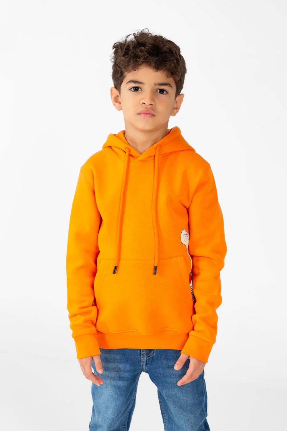 Boy's Hoodie Sweatshirt With Pocket Print And Long Sleeves - Image 9
