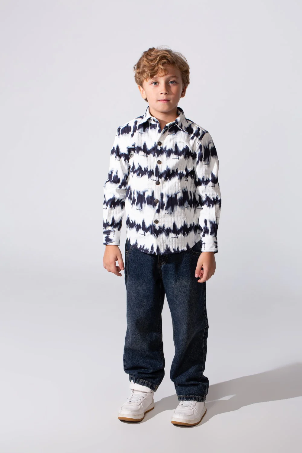 Boy's Jakar Printed Regular Fit Long Sleeve Shirt - Image 8