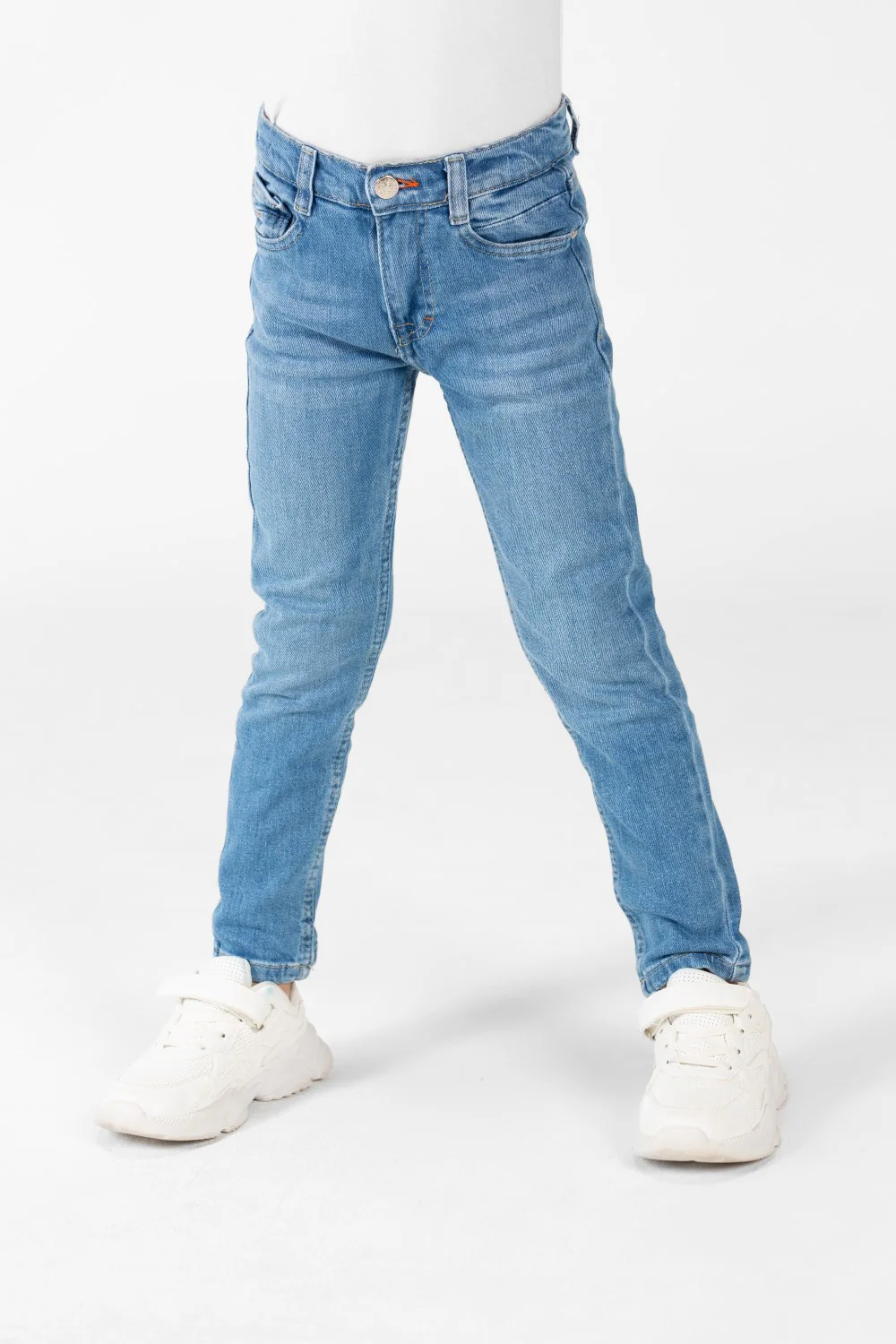 Boy's Jeans Pants With Basic Details And Five Pockets - Image 33