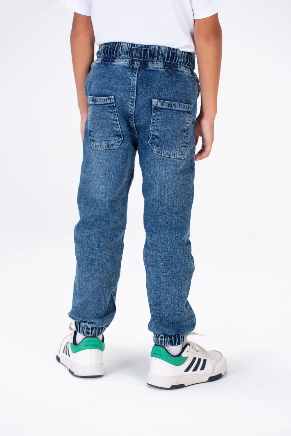 Boys Jeans Pants With Elastic Waistband And Tomato Logo On The Back - Image 18