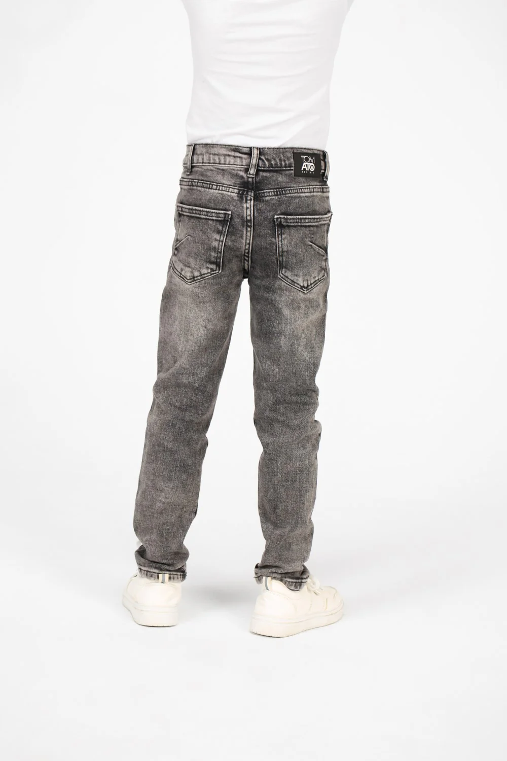 Boys Jeans Used Pants With Badge Tomato On The Back - Image 10