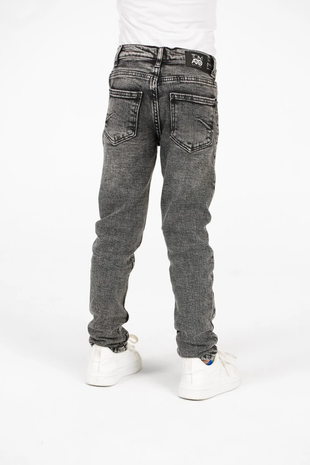 Boys Jeans Used Pants With Badge Tomato On The Back - Image 14