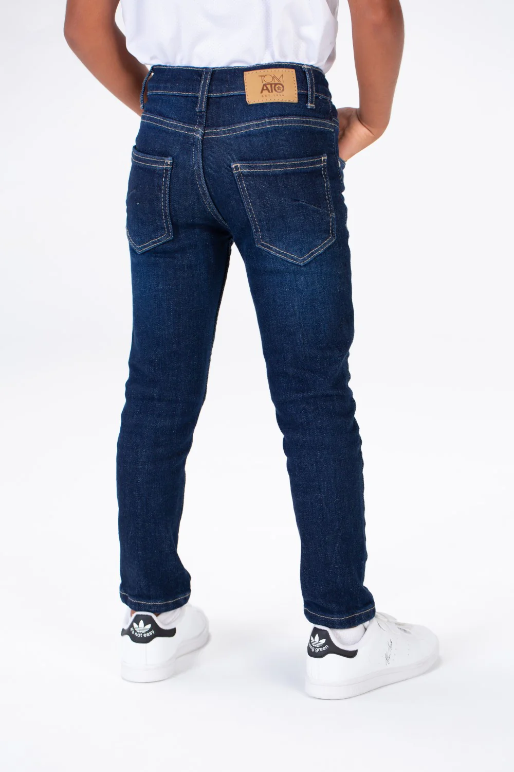 Boys Jeans Used Pants With Badge Tomato On The Back - Image 18