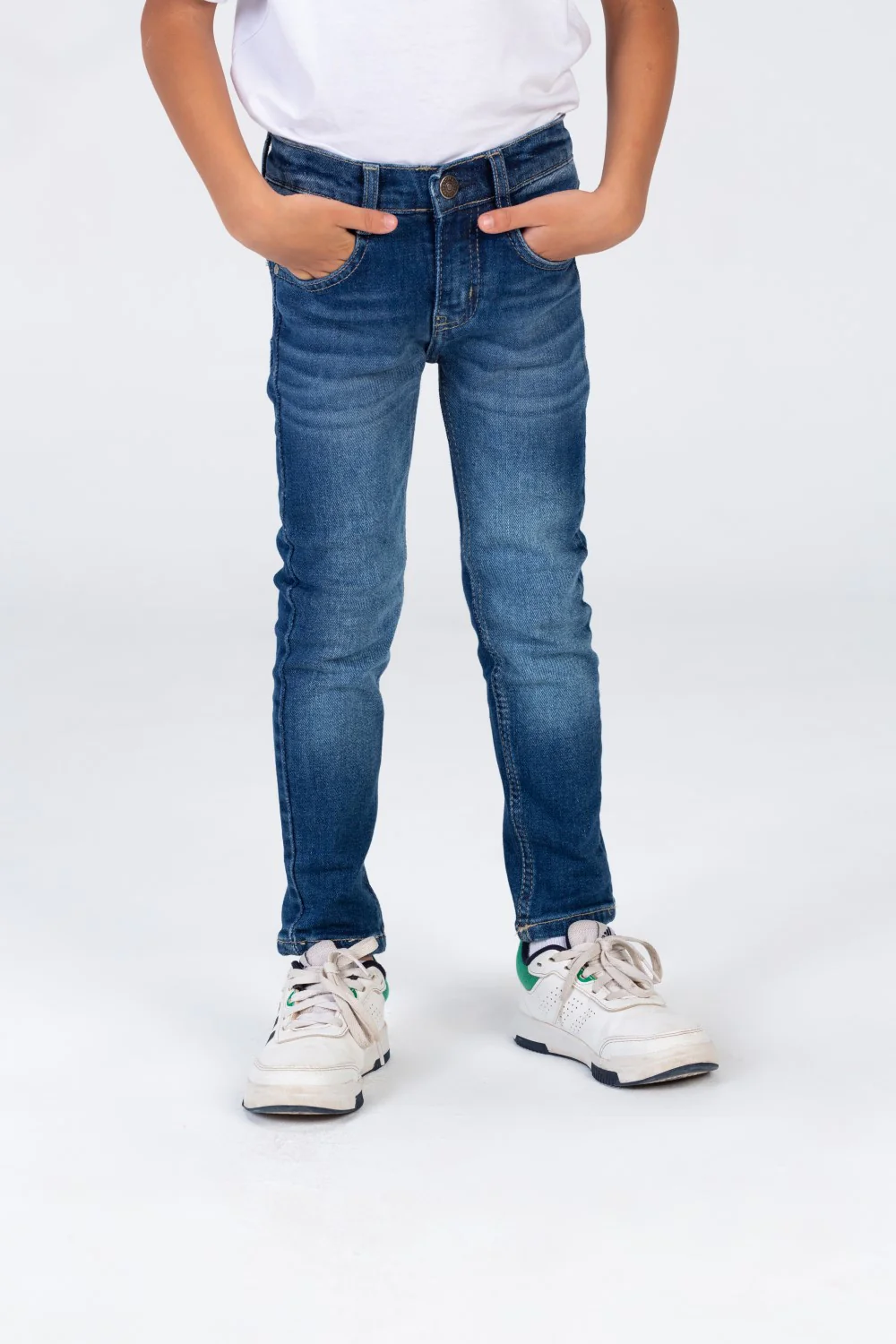 Boys Jeans Used Pants With Badge Tomato On The Back - Image 19