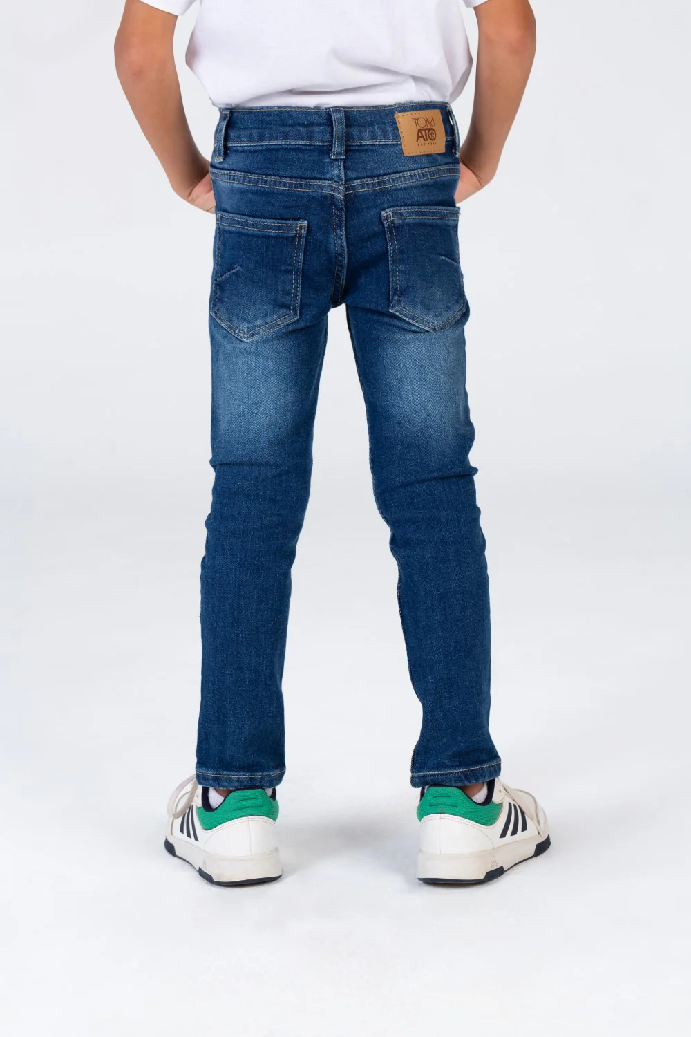 Boys Jeans Used Pants With Badge Tomato On The Back - Image 20