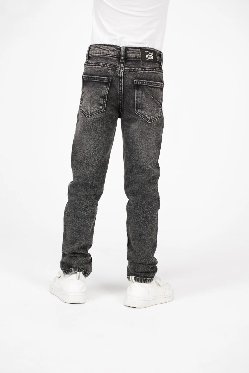 Boys Jeans Used Pants With Badge Tomato On The Back - Image 6