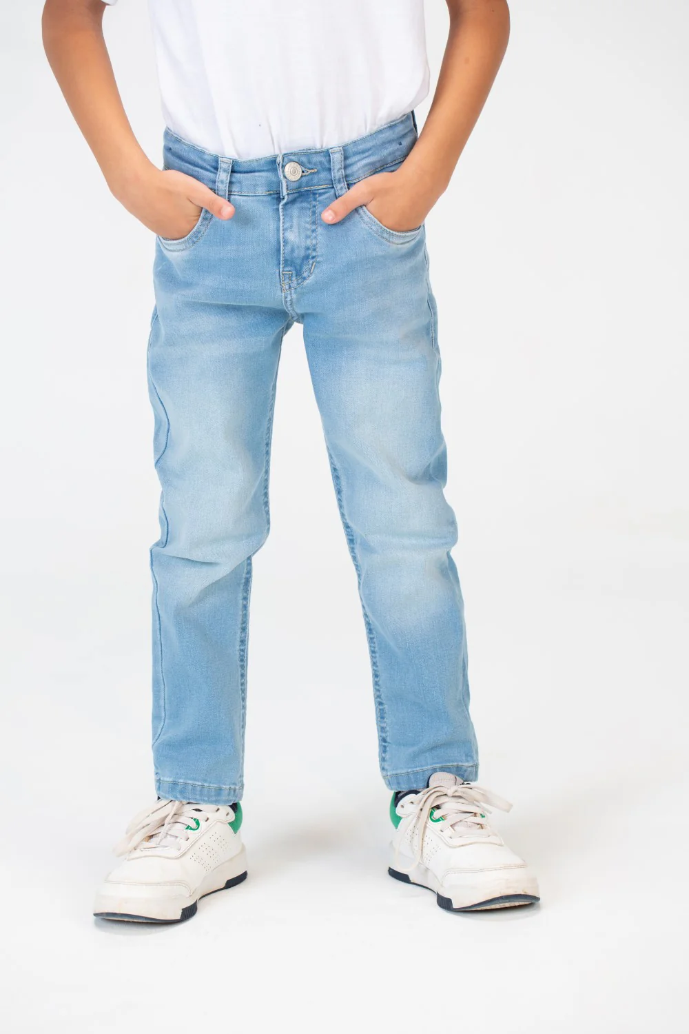 Boys Jeans Used Pants With Five Pockets - Image 3