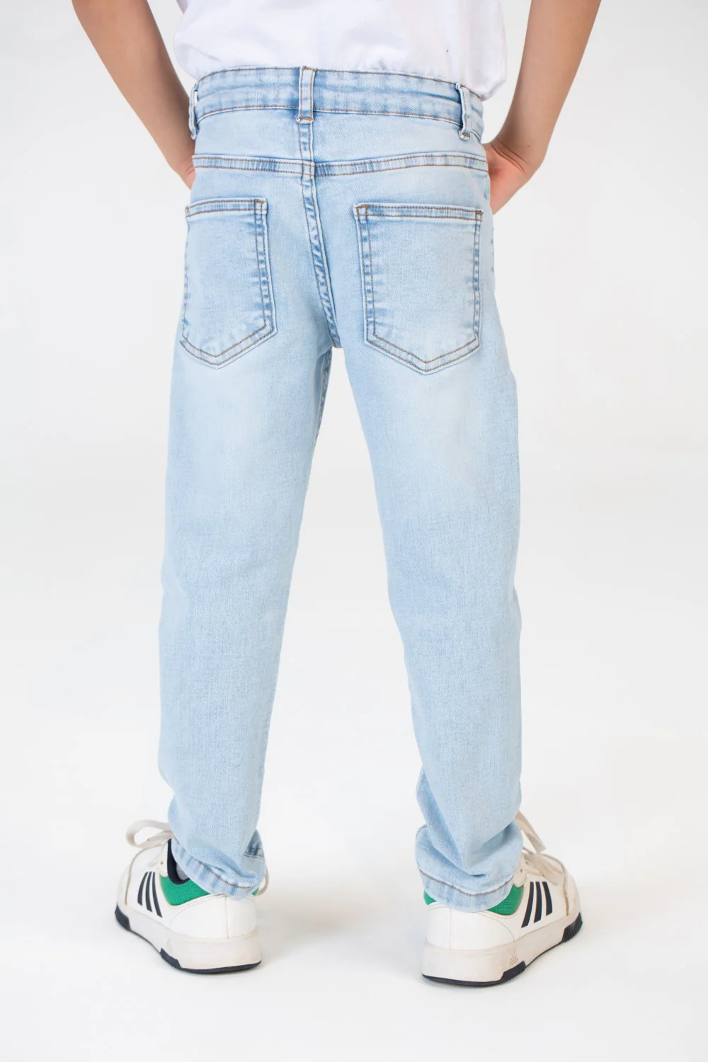 Boys Jeans Used Pants With Five Pockets - Image 5