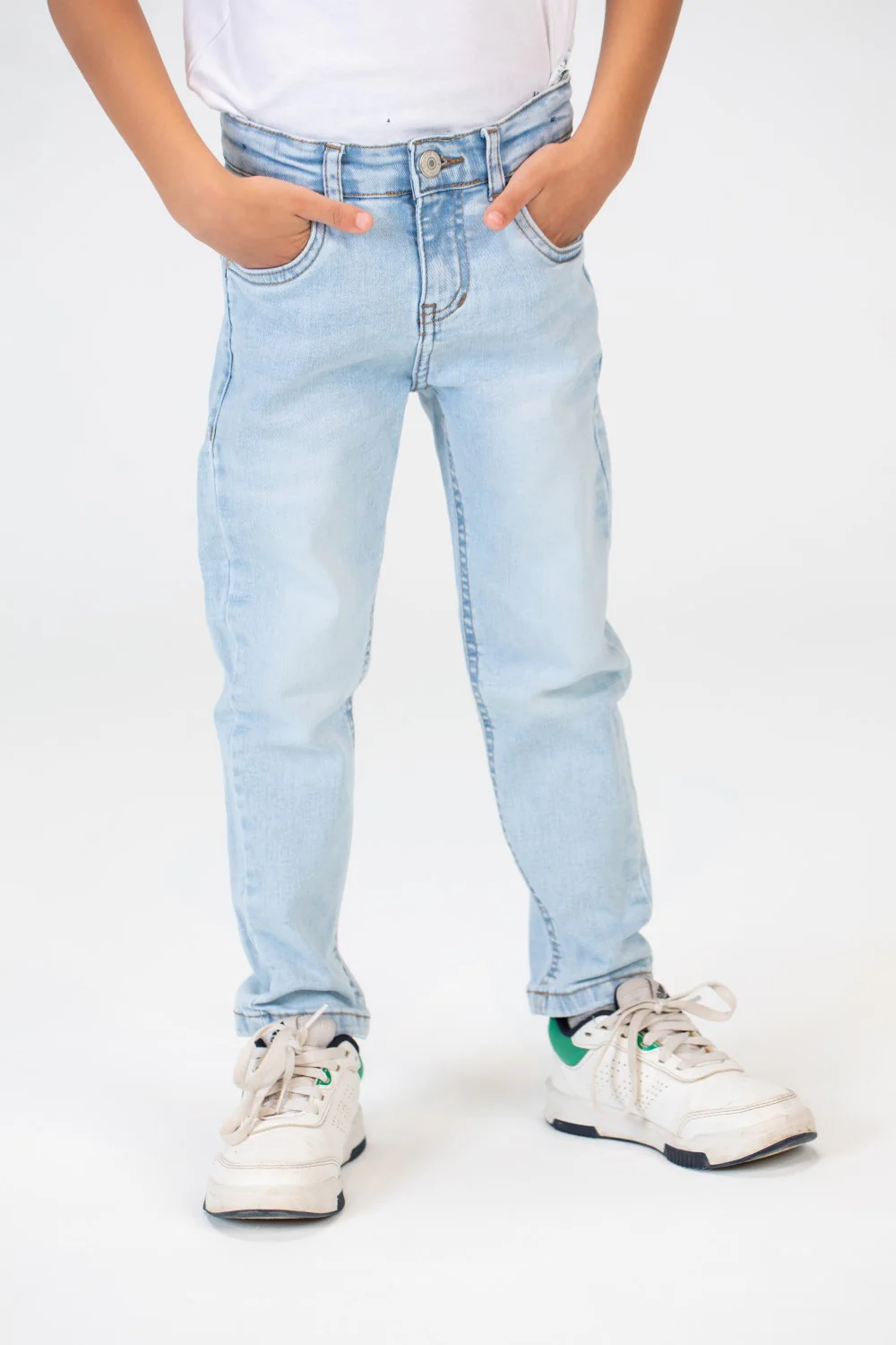 Boys Jeans Used Pants With Five Pockets - Image 6