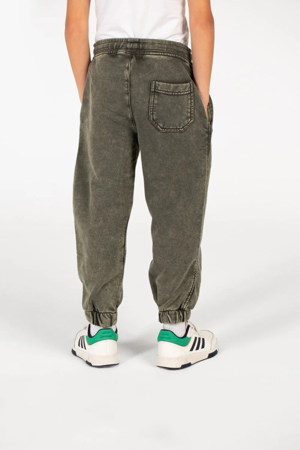 Boy's Jogger Sweatpants With Back Pocket - Image 10