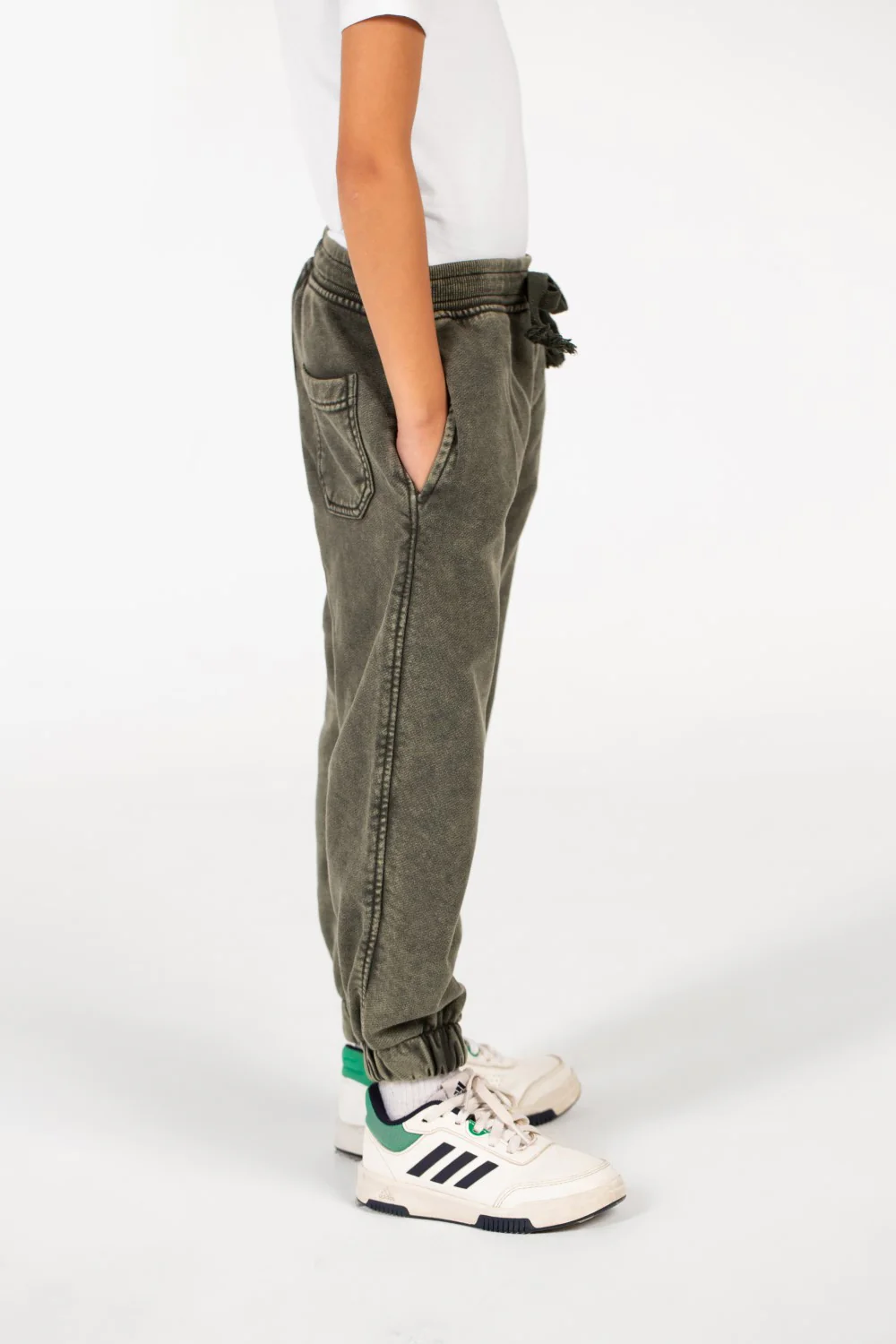 Boy's Jogger Sweatpants With Back Pocket - Image 11