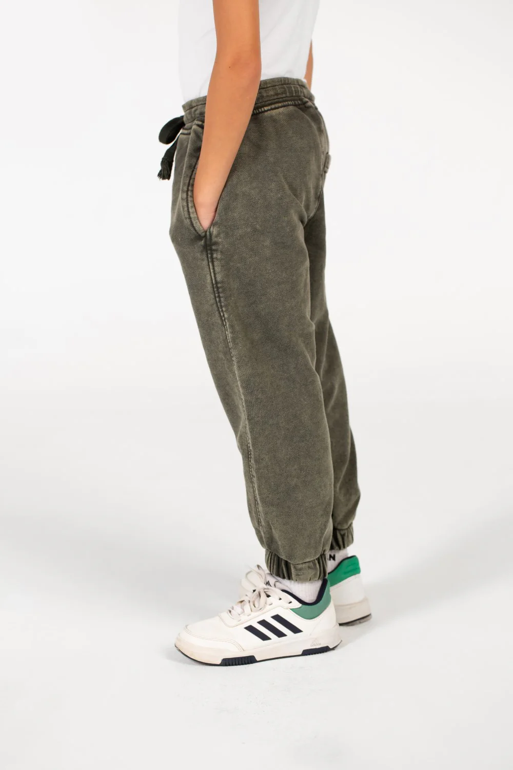 Boy's Jogger Sweatpants With Back Pocket - Image 12