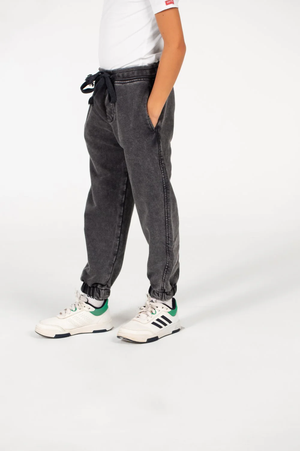 Boy's Jogger Sweatpants With Back Pocket - Image 4