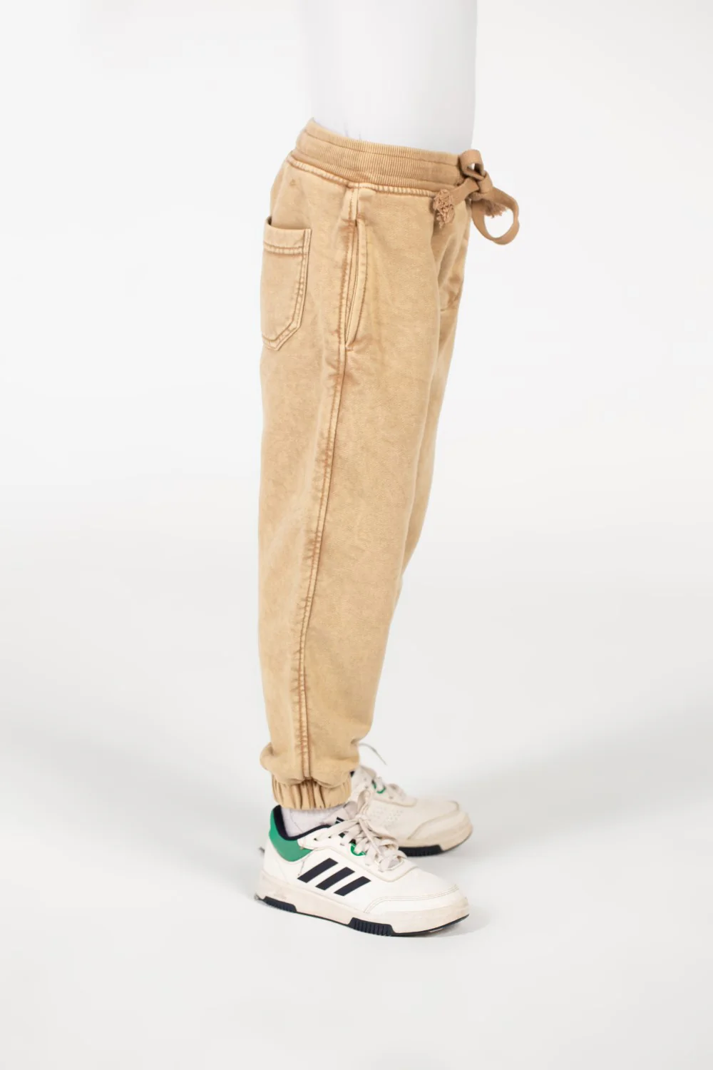 Boy's Jogger Sweatpants With Back Pocket - Image 7