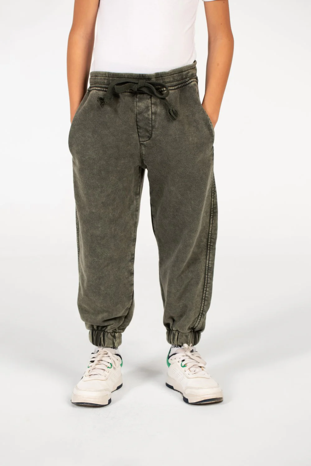Boy's Jogger Sweatpants With Back Pocket - Image 9