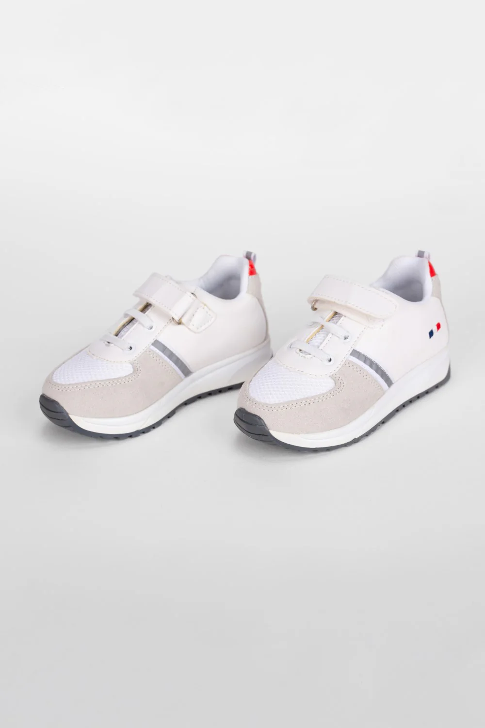 Boy's Lace Up & Chamois Running Shoes