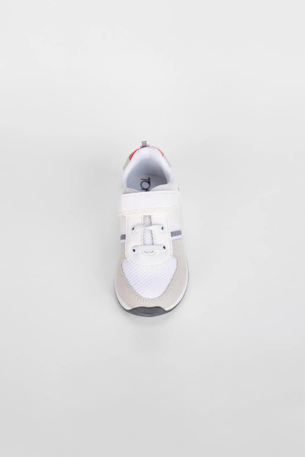 Boy's Lace Up & Chamois Running Shoes - Image 2