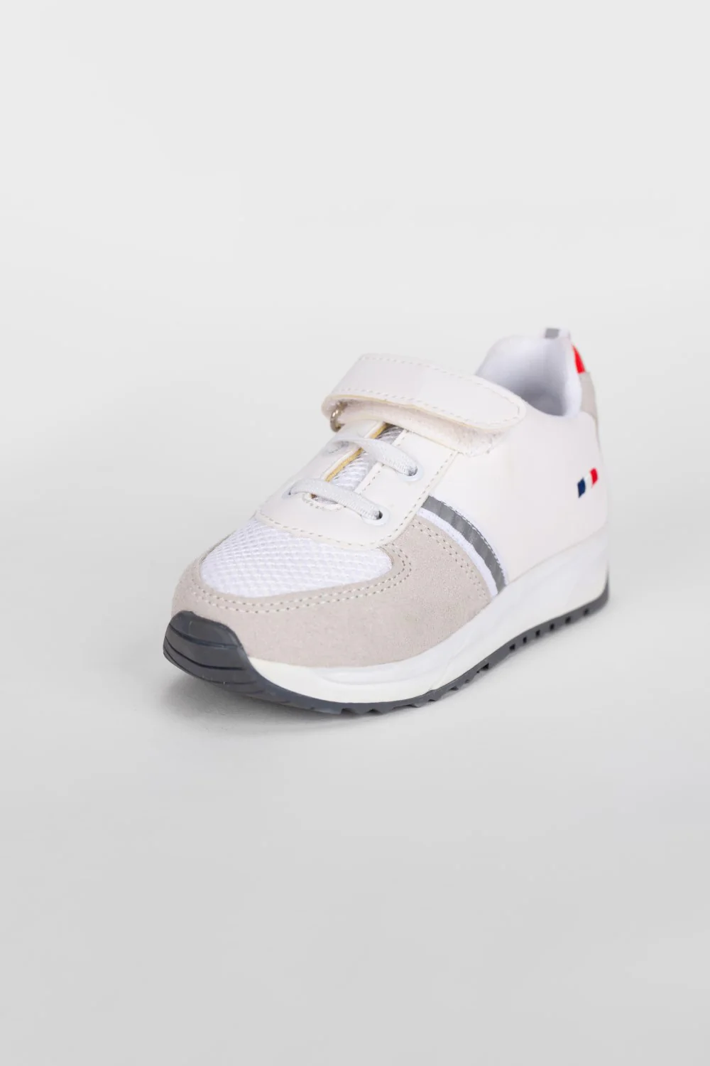 Boy's Lace Up & Chamois Running Shoes - Image 3
