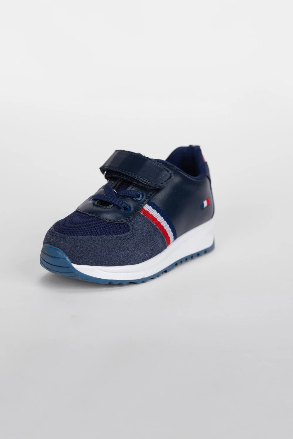 Boy's Lace Up & Chamois Running Shoes - Image 5