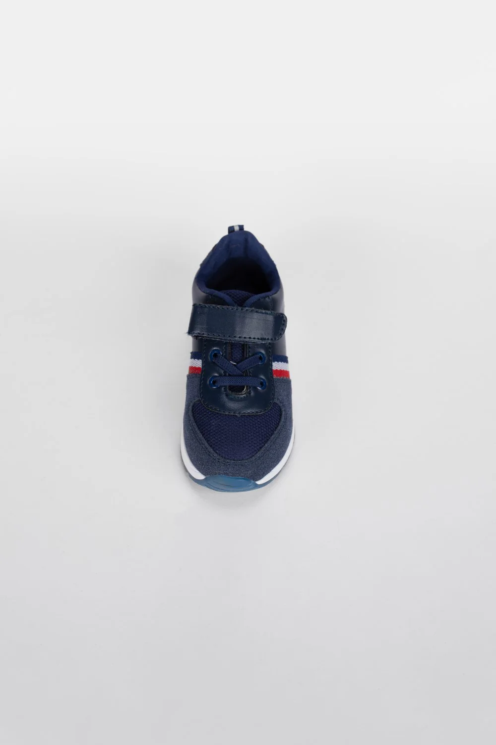 Boy's Lace Up & Chamois Running Shoes - Image 6