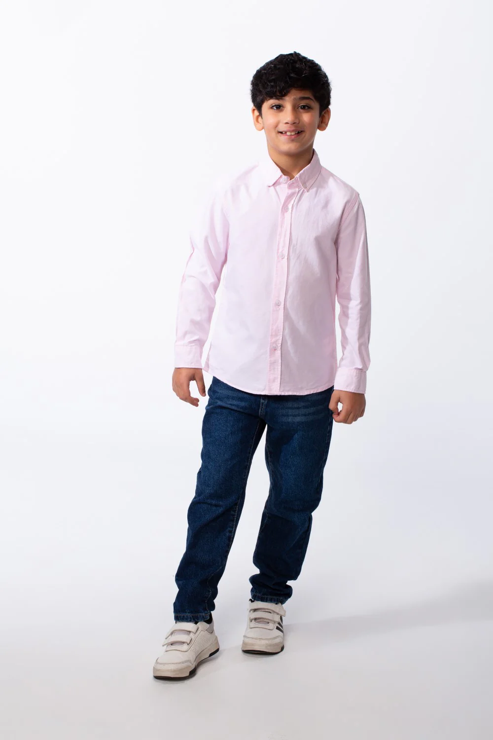 Boy's Long Sleeve Shirt Button Down Breathable Fabric Versatile Look Tomato Store - Image 11