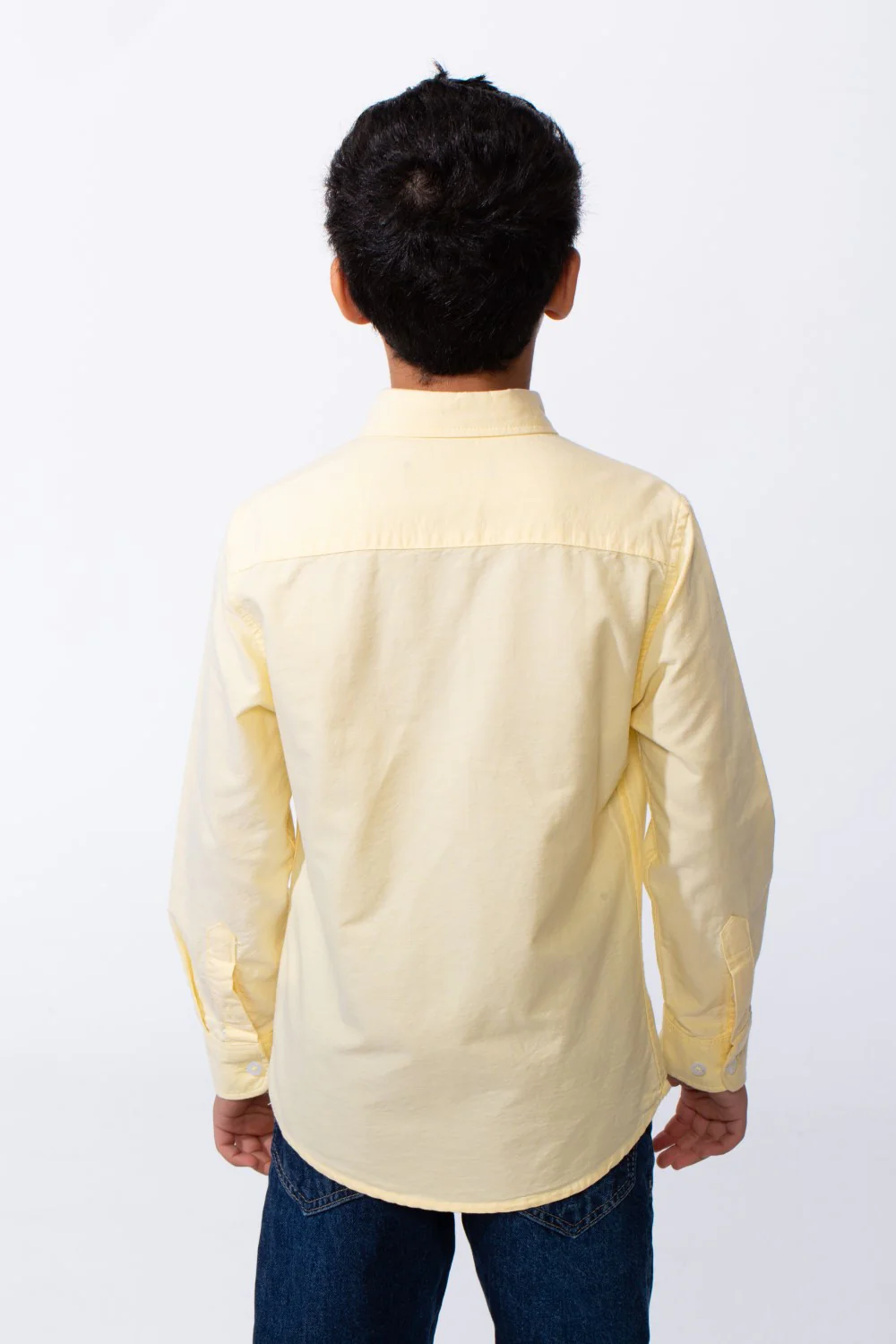 Boy's Long Sleeve Shirt Button Down Breathable Fabric Versatile Look Tomato Store - Image 18