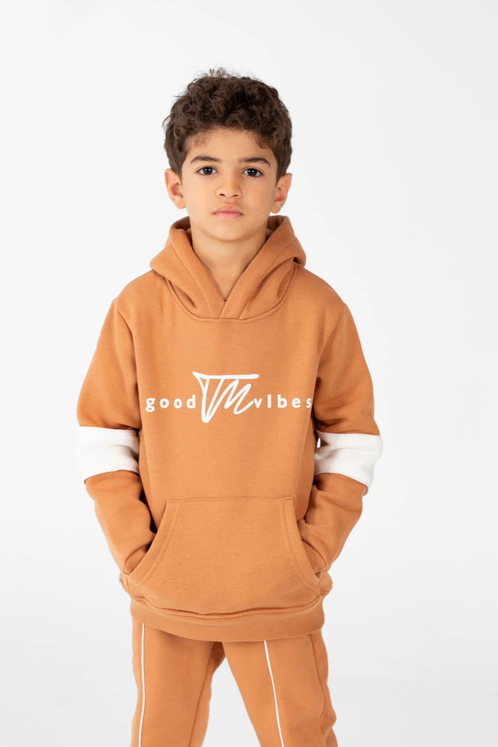Boy's Melton Training suit