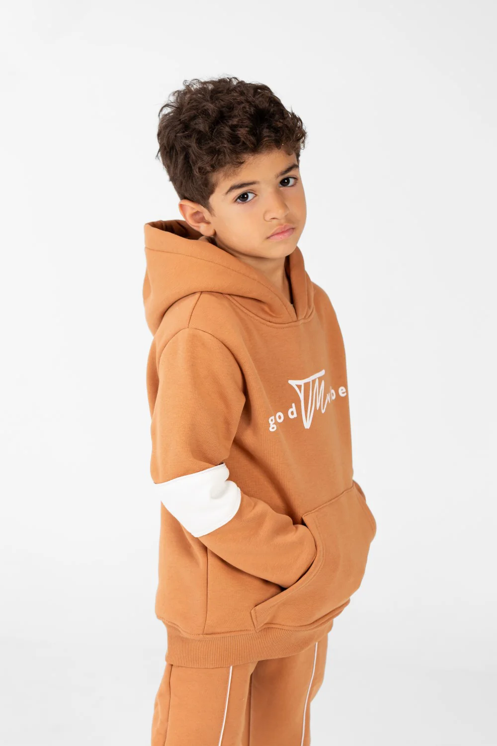 Boy's Melton Training suit - Image 3