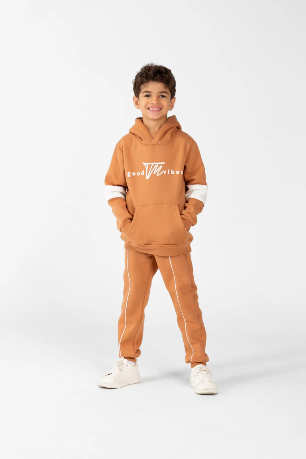 Boy's Melton Training suit - Image 4