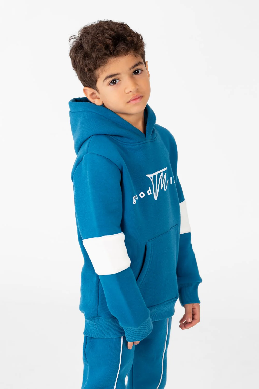 Boy's Melton Training suit - Image 7