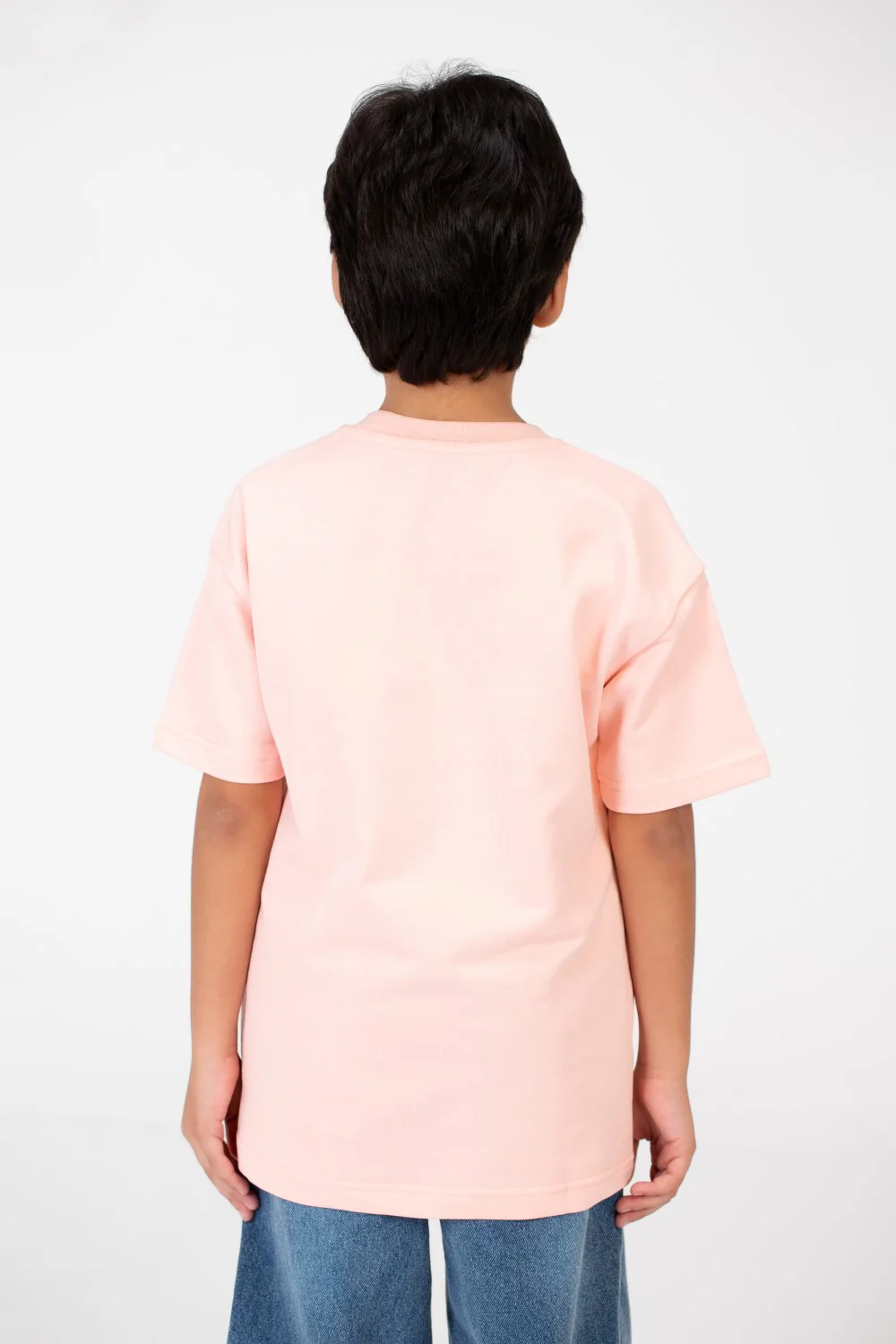 Boy's Milton Oversized T-Shirt With Front Print - Image 6