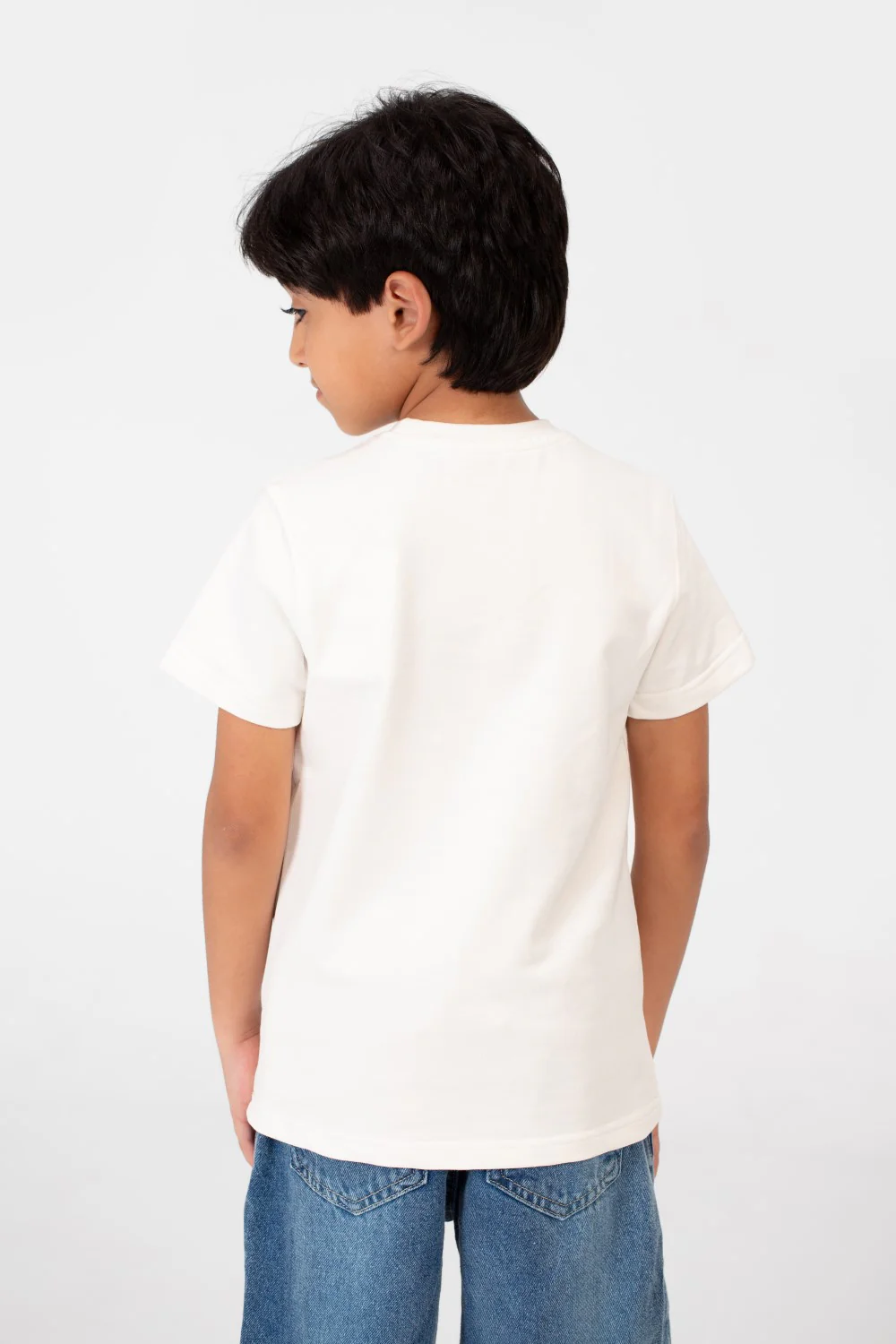 Boy's Milton Printed Half Sleeve T-Shirt - Image 10