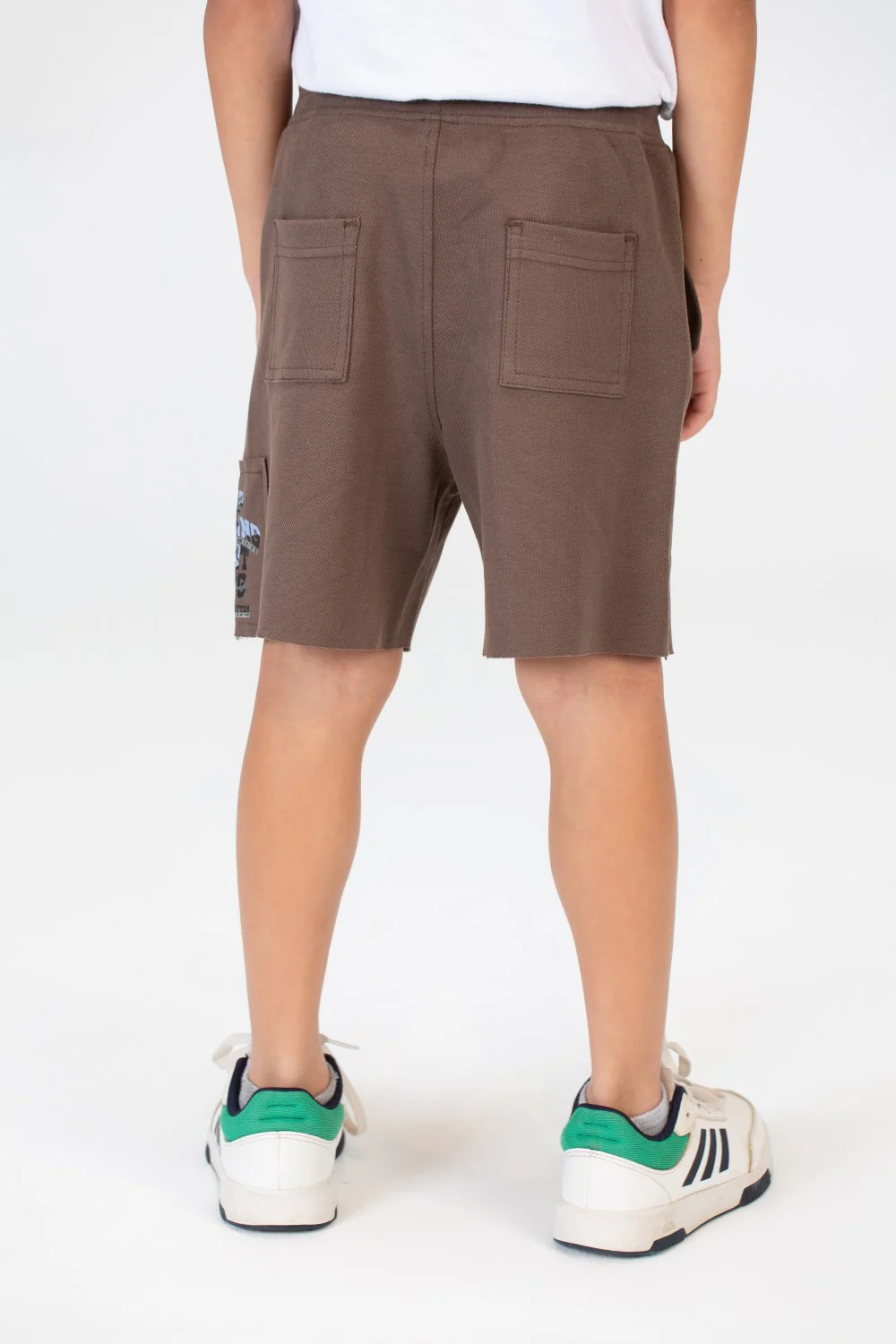 Boys Milton Short With Elastic Waistband And Front And Back Pockets - Image 5