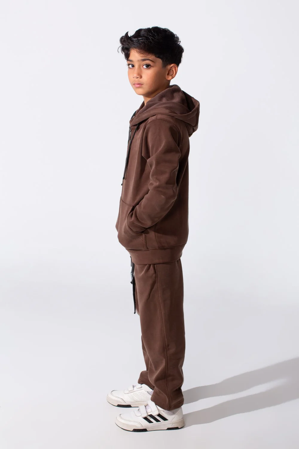 Boy's Milton Slim Fit Two Pieces Practical And Comfortable Outfit - Image 11