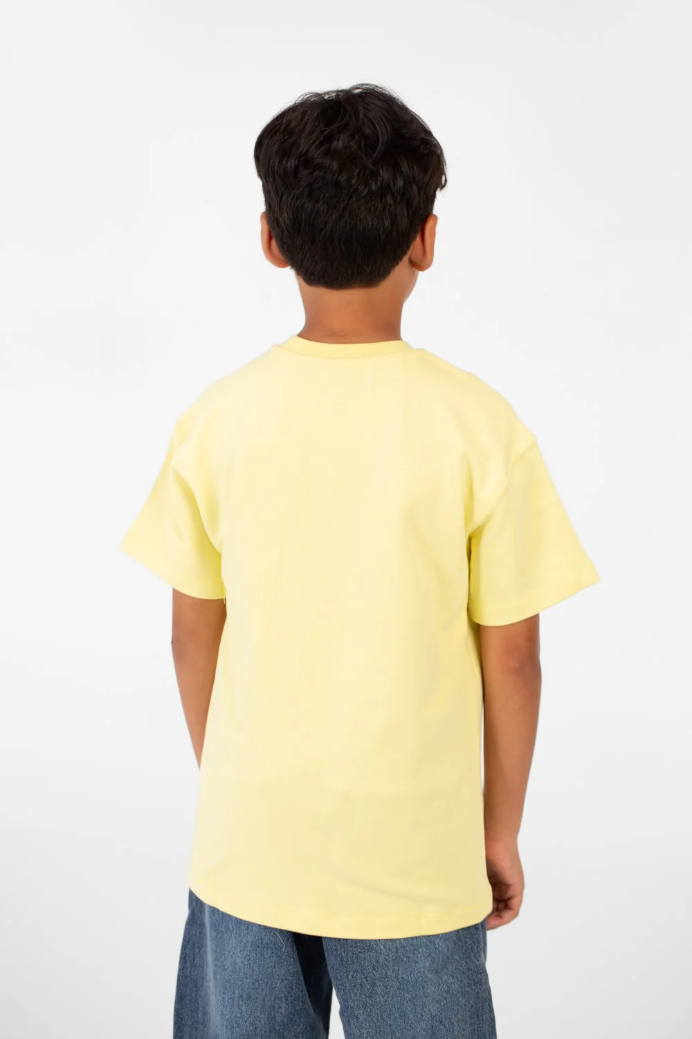 Boy's Milton Summer Oversized T-Shirt With Front Print And Short Sleeves - Image 10