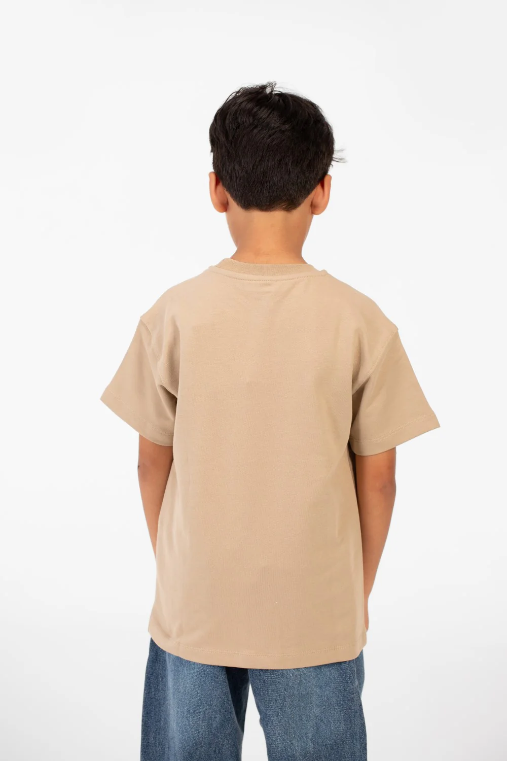 Boy's Milton Summer Oversized T-Shirt With Front Print And Short Sleeves - Image 6