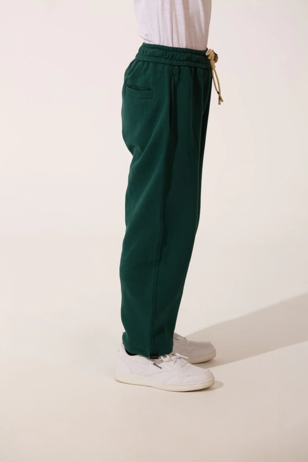 Boy's Milton Wide Leg Basic Comfort Fit Drawstring Sweatpants - Image 11