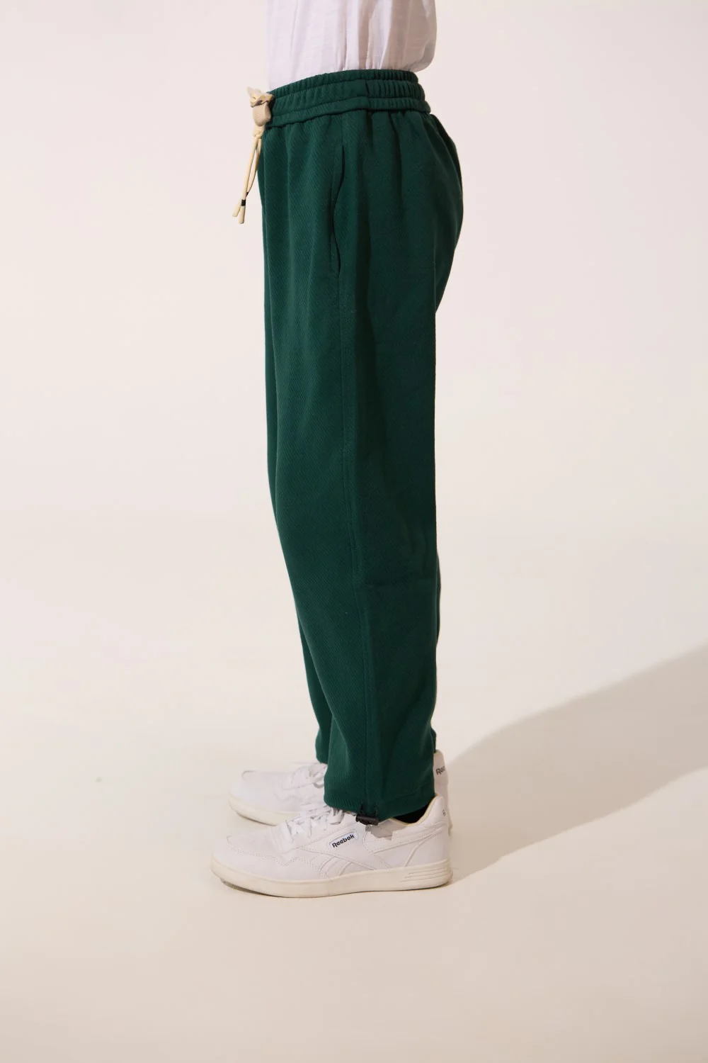 Boy's Milton Wide Leg Basic Comfort Fit Drawstring Sweatpants - Image 12