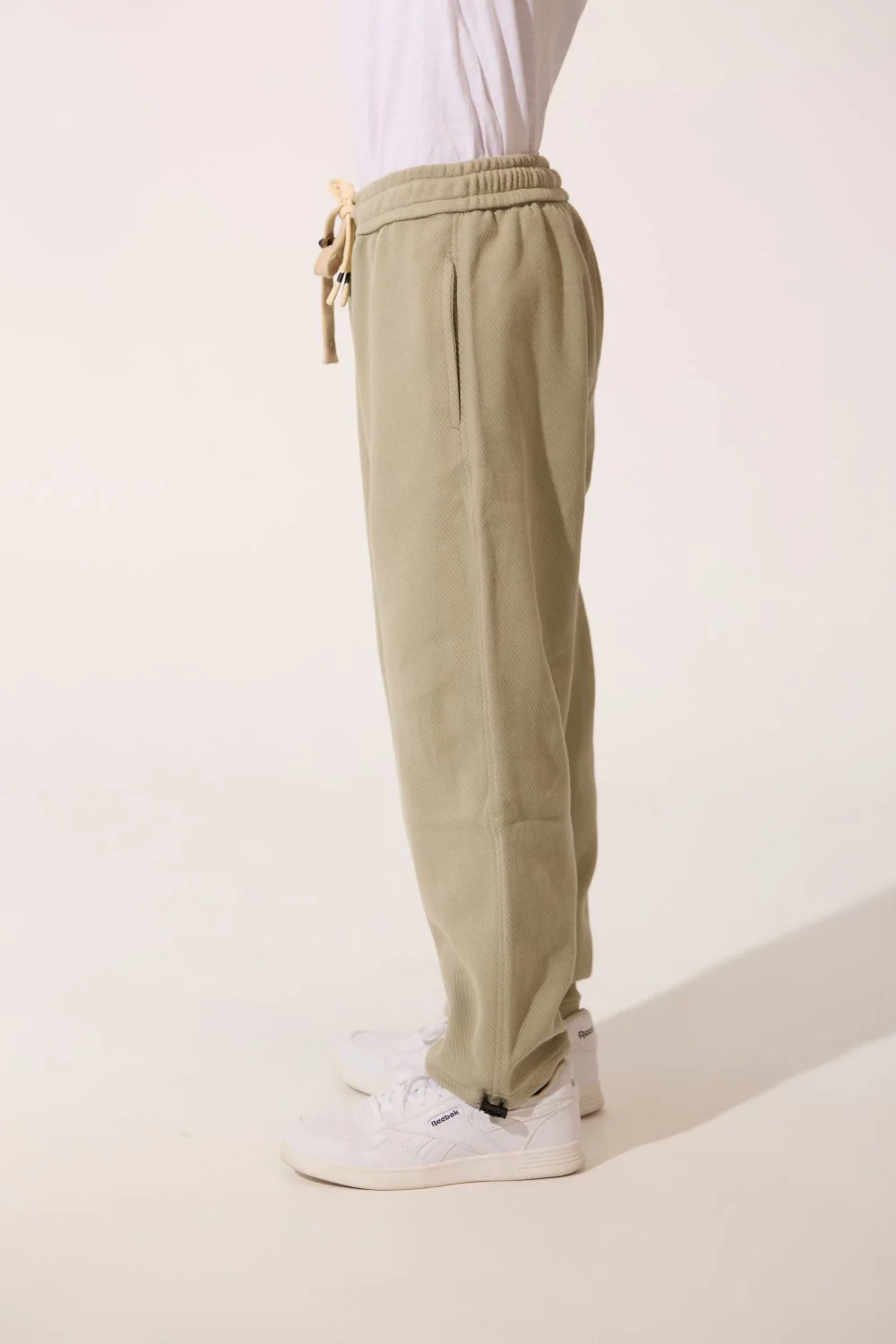 Boy's Milton Wide Leg Basic Comfort Fit Drawstring Sweatpants - Image 20