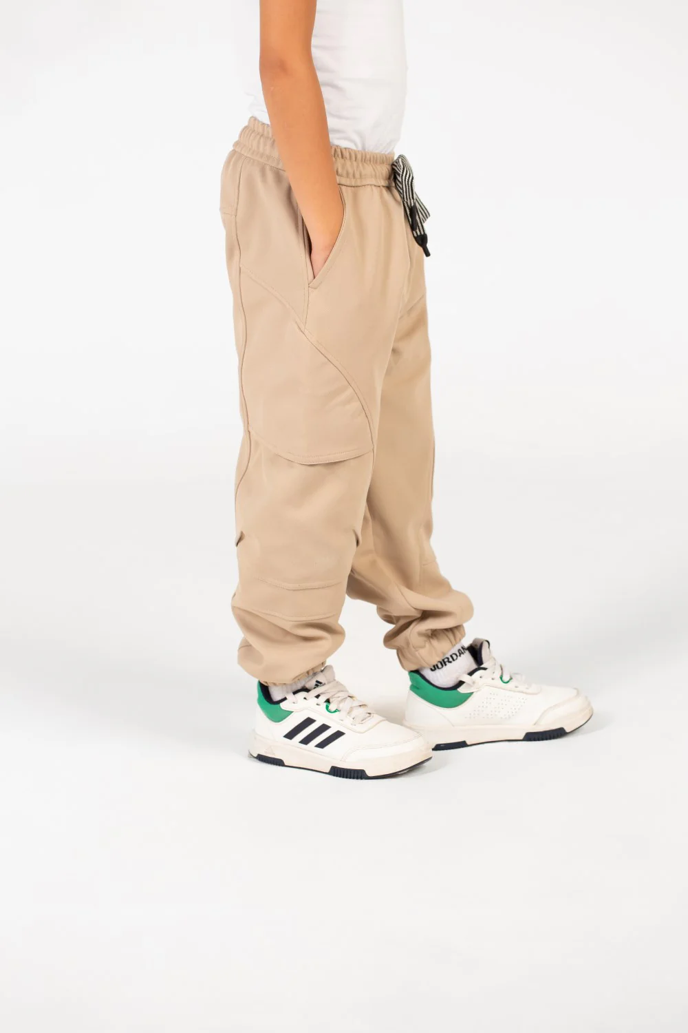 Boy's Modern Over Size Sweatpants - Image 11