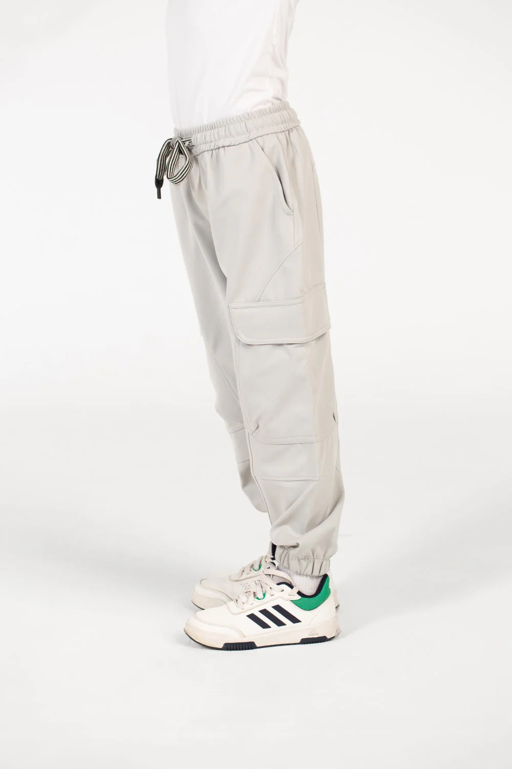 Boy's Modern Over Size Sweatpants - Image 4