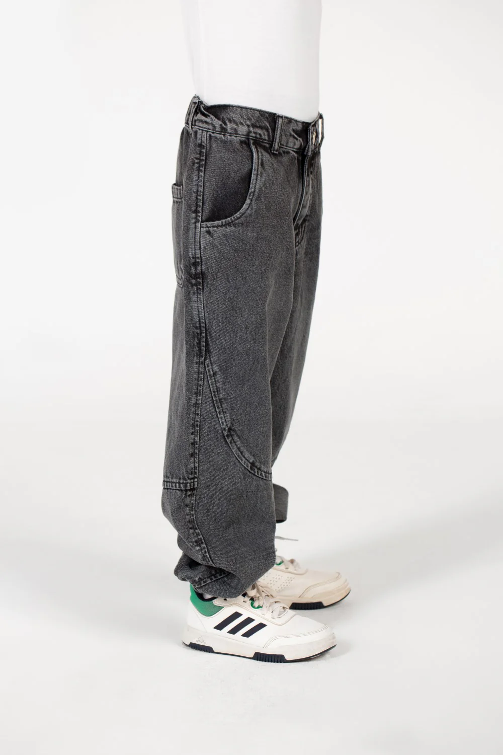 Boy's Modern Sherwal Jeans Pants - Image 11