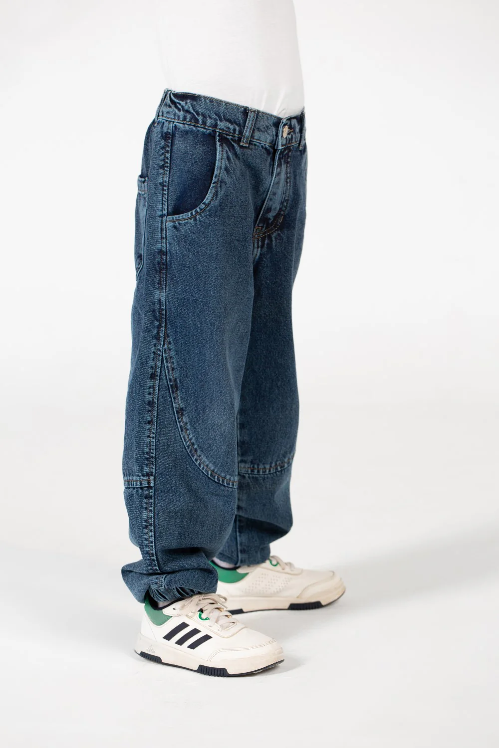 Boy's Modern Sherwal Jeans Pants - Image 15