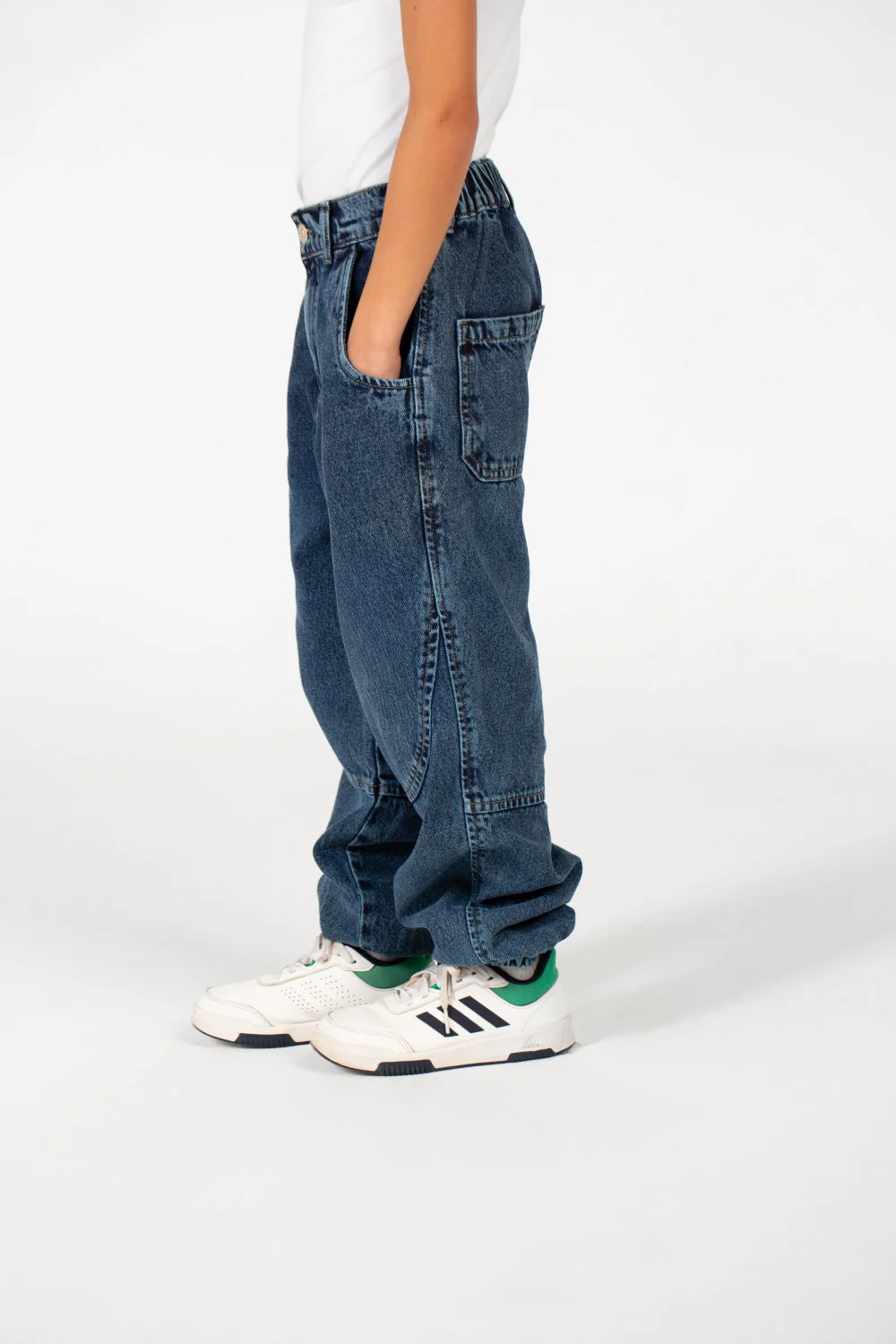 Boy's Modern Sherwal Jeans Pants - Image 16