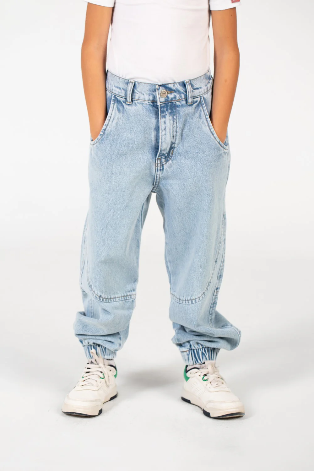 Boy's Modern Sherwal Jeans Pants - Image 17