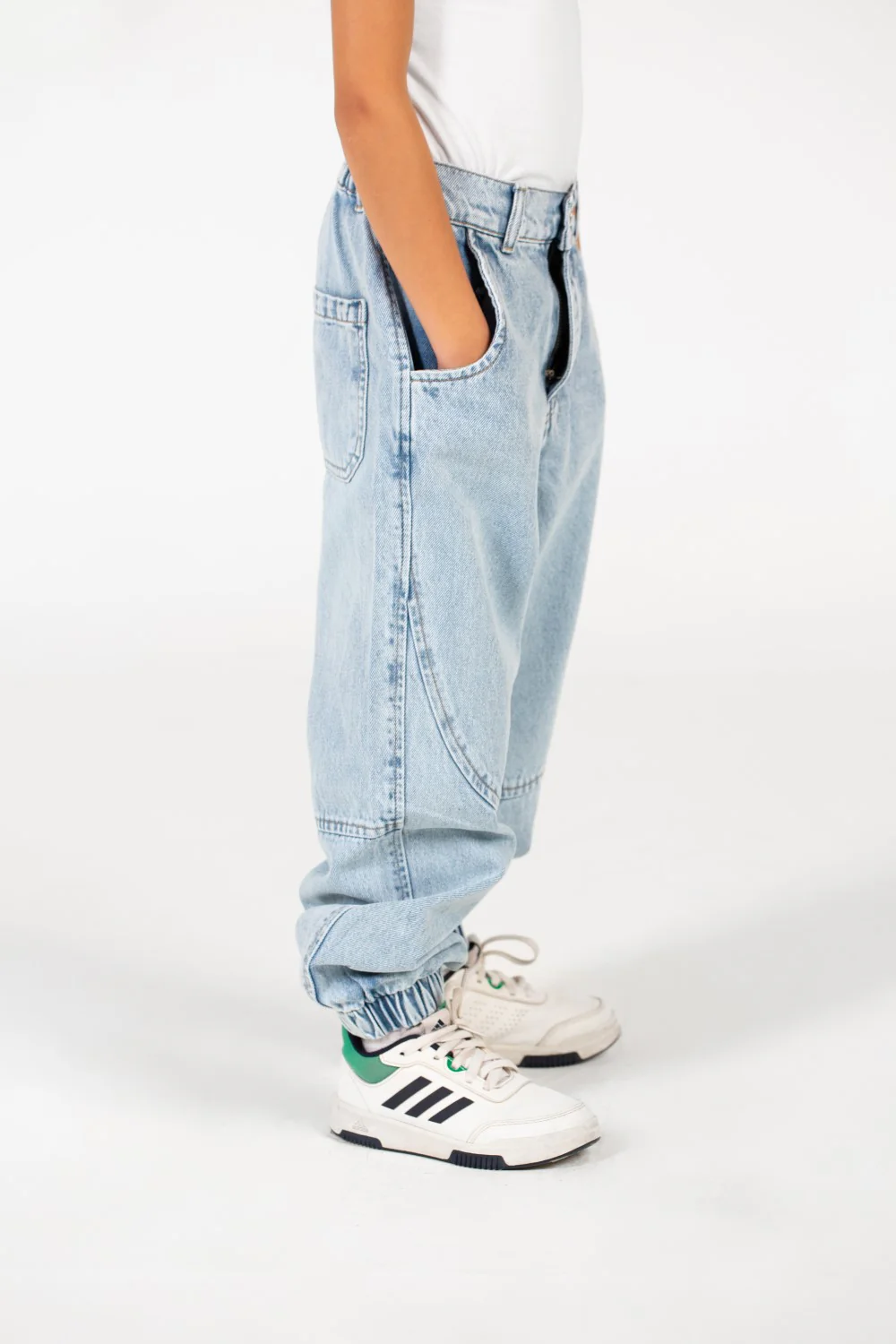 Boy's Modern Sherwal Jeans Pants - Image 19