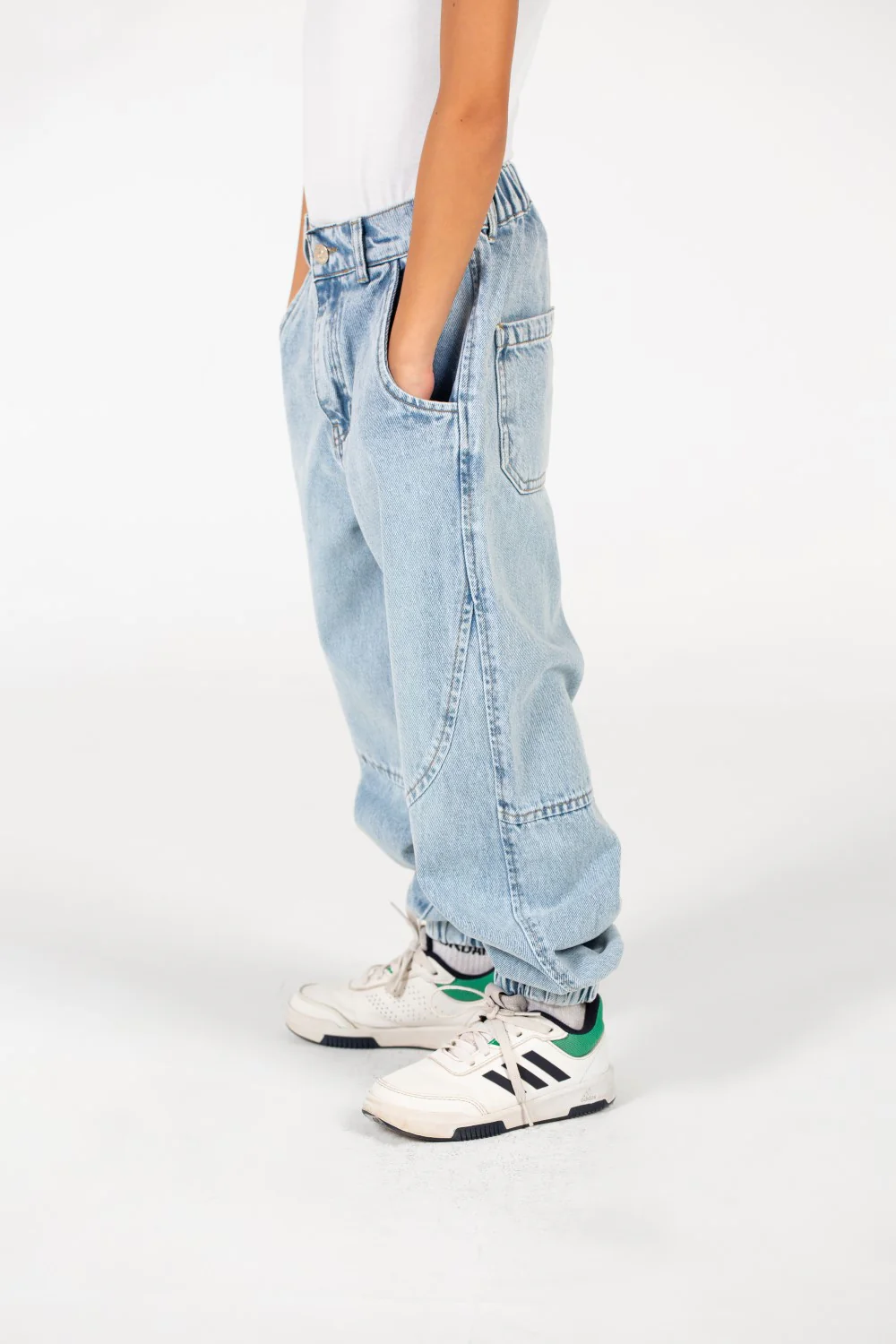 Boy's Modern Sherwal Jeans Pants - Image 20