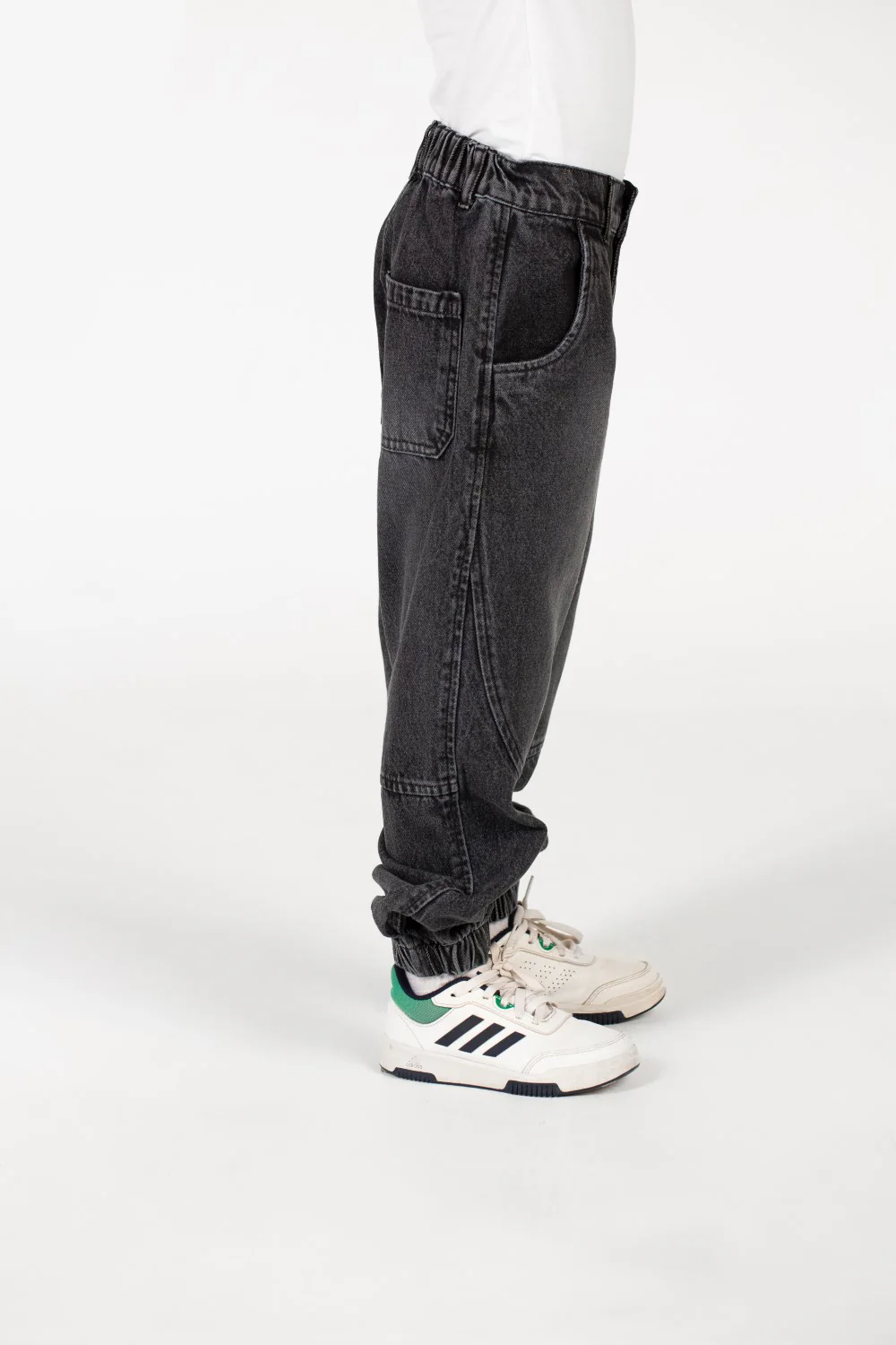 Boy's Modern Sherwal Jeans Pants - Image 3